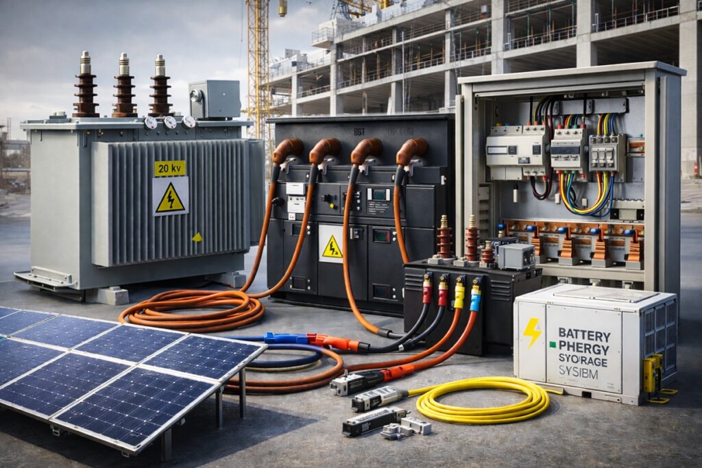 Magnum-e, ingénierie électrique, solutions énergétiques, étude, conception, réalisation et maintenance